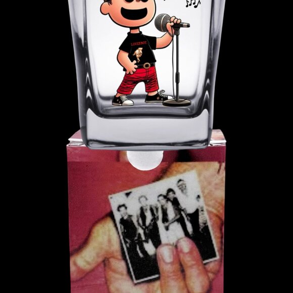 PEANUTS Characters MASHUP Shot Glasses/Matching Gift Boxes, Unique Gift! - Picture 14 of 15